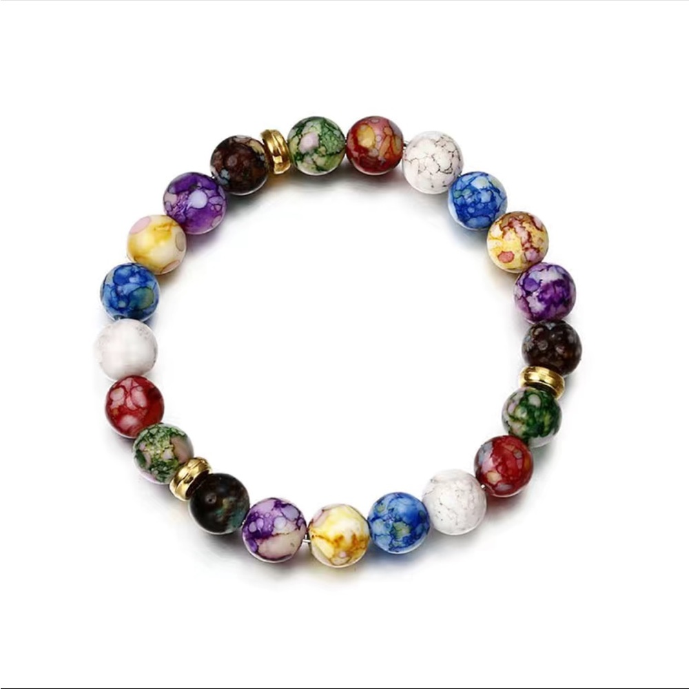New Chakra Gemstone Bracelet - Picture 3 of 3